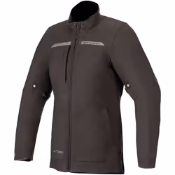 Alpinestars Deauville Drystar Giacca moto in tessuto Ladies, nero, dimensione M per donne