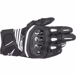 Alpinestars 3567319-10-3XL, Motocicletta, Adulto, Maschio, Nero, XXXL, 2 pz