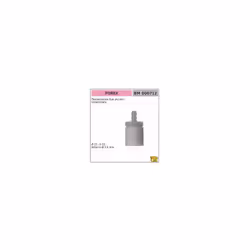 PESCAMISCELA TIPO PICCOLO SINTERIZZATO MISURE: Ø: 15 mm altezza: 20 mm attacco Ø: 3,5 mm CODICE: 000712 CODICE ORIGINALE: EM