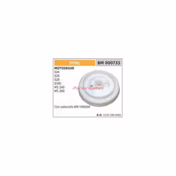 PULEGGIA MESSA IN MOTO MOTOSEGA 024 026 028 034S MS 240 260 CON SALTARELLO BM 006568 STIHL Codice: 000733 Codice originale: 1 ...