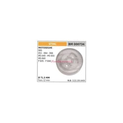 Newgarden - Puleggia messa in moto stihl motosega 08S 051 064 066 ms 640 000734