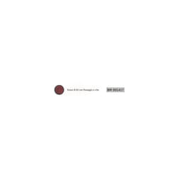 Newgarden - Catadiottro rosso ø 60 con fissaggio a vite codice 001417