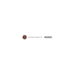 Newgarden - Catadiottro arancio ø 60 con fissaggio a vite codice 001418