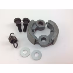 FRIZIONE COMPLETA PER MOTORE DECESPUGLIATORE GX 22 25 4 TEMPI Ø 52 FORO 9mm HONDA Codice: 006585 Codice originale: MOTORE DEC ...