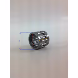 GABBIA A RULLI UNIVERSALE PER PISTONE MOTOSEGA MISURE: Ø interno (d): 11,0 mm Ø esterno (D): 13,8 mm lunghezza: 12,5 mm COMPA ...