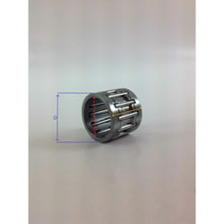 Newgarden - Gabbia a rulli universale motosega ø interno 11,0 mm ø esterno 13,8 mm L=12,5 mm