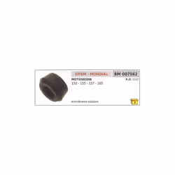 ANTIVIBRANTE TUBOLARE COMPATIBILE CON: MOTOSEGA MODELLI: 150 155 157 165 OPEM 007562 Codice originale:1152