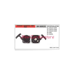 Zenoah - Messa in moto motore decespugliatore bc 435DLM dwm 009535