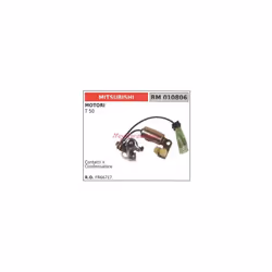 CONTATTO + CONDENSATORE PER DECESPUGLIATORE T 50 MITSUBISHI Codice originale: FR66717 AT