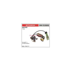Mitsubishi Electric - Contatto + condensatore mitsubishi decespugliatore t 50 010806