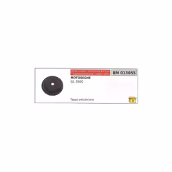 TAPPO ANTIVIBRANTE COMPATIBILE CON: MOTOSEGA MODELLI: GL 3500 GL3500 ASIA - CINA - GOOD LUCK - LEA - SANDRIGARDEN - SWM - MTD ...