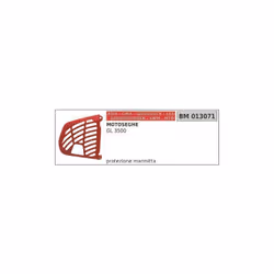 PROTEZIONE MARMITTA MOTOSEGA GL 3500 ASIA - CINA - GOODLUCK - LEA - SANDRIGARDEN - SWM - MTD Codice: 013071 Codice originale: ...