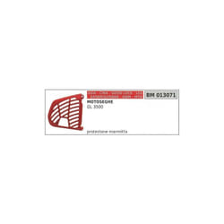 Newgarden - Protezione Marmitta cina motosega gl 3500 013071