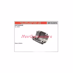 BASE CILINDRO PISTONE SEGMENTI PER MOTORE MOTOSEGA GL 3500 ASIA-CINA-GOOD LUCK-LEA-SANDRIGARDEN-SWM-MTD Codice: 013074 Codice ...