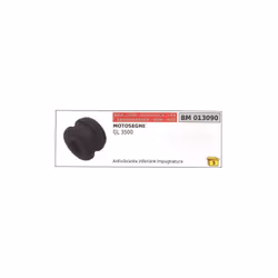 ANTIVIBRANTE INFERIORE IMPUGNATURA COMPATIBILE CON: MOTOSEGA MODELLI: GL 3500 GL3500 ASIA - CINA - GOOD LUCK - LEA - SANDRIGA ...