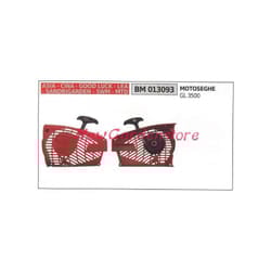 Messa in moto cina motore motosega gl 3500 013093