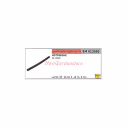 TUBETTO OLIO COMPATIBILE CON MOTOSEGA MODELLI: GL 3500 LUNGHEZZA 88mm Ø esterno 6 mm Ø interno 3 mm ASIA - CINA - GOOD LUCK - ...