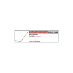Newgarden - Leva acceleratore cina motosega gl 3500 013364