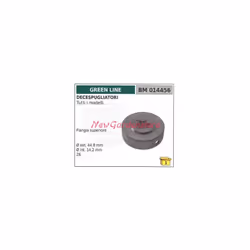 flangia superiore coppia conica Ø ESTERNO 44.8mm Ø INTERNO 14.2mm Z6 per DECESPUGLIATORE TUTTI I MODELLI GREENLINE Codice: 01 ...