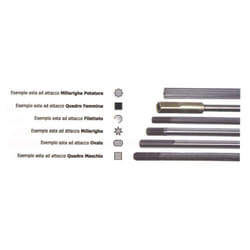 Newgarden - Asta trasmissione interna per decespugliatore universale 015197