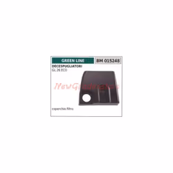COPERCHIO FILTRO ARIA COMPATIBILE CON: DECESPUGLIATORE MODELLI: GL 26 ECO GREEN LINE Codice:015248 Codice originale: