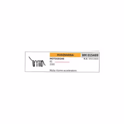 MOLLA RITORNO ACCELERATORE MOTOSEGA 61 2101 HUSQVARNA Codice: 015469 Codice originale: 505316605 AT