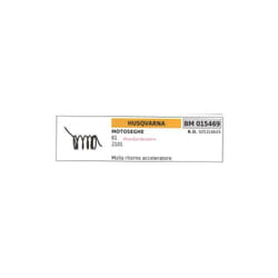 Husqvarna - Molla ritorno acceleratore motosega 61 2101 015469
