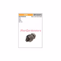 DECOMPRESSORE CILINDRO PER MOTORE MOTOSEGA 070 090 090G MS 720 STIHL Codice: 015471 Codice originale: 11060209400 AT