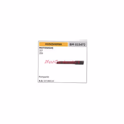 POMPANTE POMPA OLIO PER MOTORE MOTOSEGA 357 359 HUSQVARNA Codice: 015472 Codice originale: 537069302