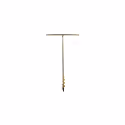 Trivella a mano profilo zincato Ø 80mm zincatura elettrolitica lunghezza 1050mm puntale di ricambio BM 017819 CODICE: 015686  ...
