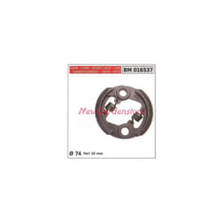 Newgarden - Frizione completa cina motore decespugliatore Ø74 foro 10mm 016537