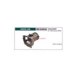 CARTER ALBERO MOTORE PER TAGLIASIEPE GT 750S ANNO 2009 GREEN LINE Codice: 016543 Codice originale: AT