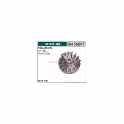 Volantino magnetico per tagliasiepi GT 750S ANNO 2009 Ø 88mm GREEN LINE Codice: 016544 Codice originale: AT