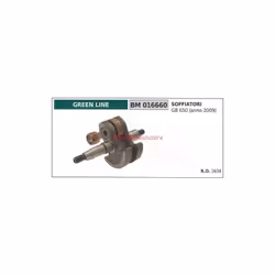 ALBERO MOTORE PER SOFFIATORE GB 650 ANNO 2009 GREEN LINE Codice: 016660 Codice originale: 2638 AT
