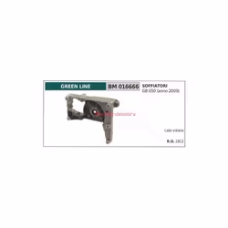 LATO VOLANO ALBERO MOTORE PER SOFFIATORE GB 650 ANNO 2009 GREEN LINE Codice: 016666 Codice originale: 2812 AT