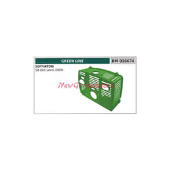 Cuffia motore GREEN LINE motore soffiatore GB 650 anno 2009 016674