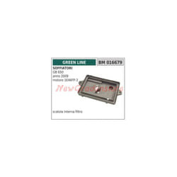 Greenline - Scatola interna filtro aria green line soffiatore gb 650 anno 2009 016679