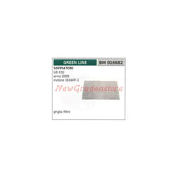Greenline - Griglia filtro aria green line soffiatore gb 650 anno 2009 016682