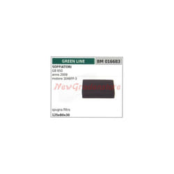 Greenline - Spugna filtro aria green line soffiatore gb 650 anno 2009 016683