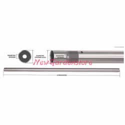 ASTA ESTERNA MULTITOOL lunghezza: 745mm Ø asta: 24mm Ø interno: GREEN LINE Codice: 016930 Codice originale: AT