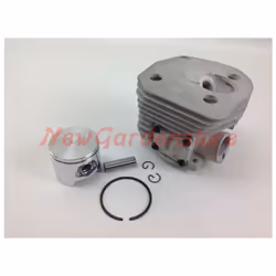 CILINDRO PISTONE SEGMENTI PER MOTORE MOTOSEGA 346 350 351 353 Ø 45 D.SPINOTTO 10 PISTONE COMPLETO BM 013898 HUSQVARNA Codice: ...