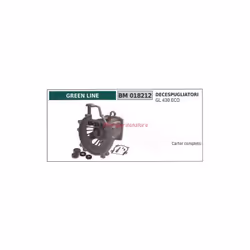 CARTER ALBERO MOTORE PER DECESPUGLIATORE GL 430 ECO GREEN LINE Codice: 018212 Codice originale: AT