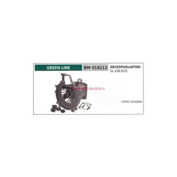 Greenline - Carter Albero motore green line motore decespugliatore gl 430ECO 018212