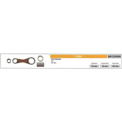 Biella compatibile stihl motosega 044 ms 460 019096