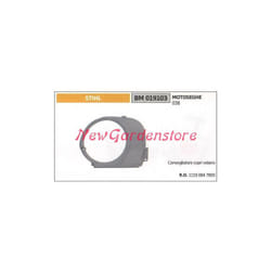 Newgarden - Convogliatore copri volano messa in moto stihl motore motosega 038 019106