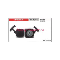 Mitsubishi Electric - Messa in moto mitsubishi motore decespugliatore tb 50PFD 019771