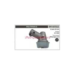 Newgarden - Coppia conica decespugliatore ø asta 26 ø innesto 8 millerighe z 9 027213
