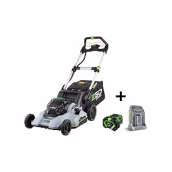 Tosaerba a batteria Ego Power LM2135E-SP semovente. Si tratta di una macchina dalle alte prestazioni per gli utenti piú esige ...