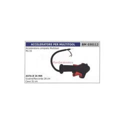 Greenline - Manettino acceleratore multitool pg 33 030112
