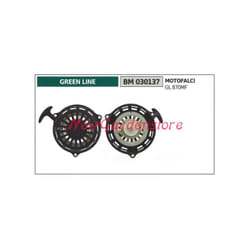 Greenline - Messa in moto green line motore motofalce gl 870mf 030137